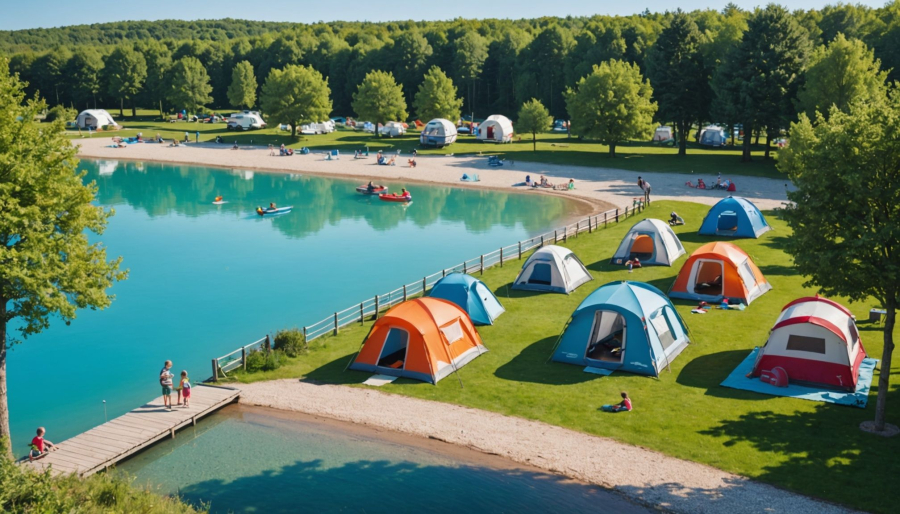 Camping frankrijk zwembad: ontdek de leukste familiemeer campings